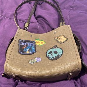 Coach x disney snow white purse